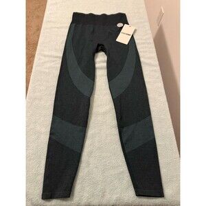 Victoria’s Secret Pink Women's Sport Seamless Workout Tight Legging Green Size S